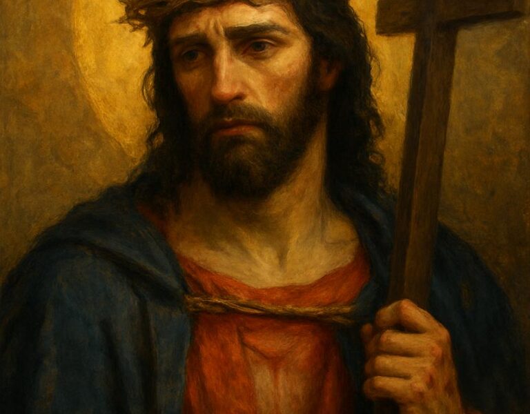 Христос – Цар на хресті і на престолі