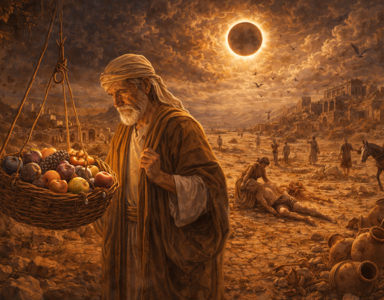 Божий суд і заклик до праведності