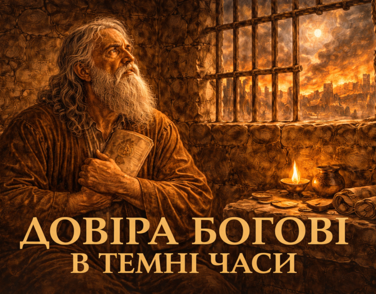 Довіра Богові в темні часи: купівля надії