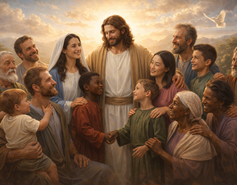 Єдність у Христі: духовне зцілення та усиновлення в Божу сім’ю через віру