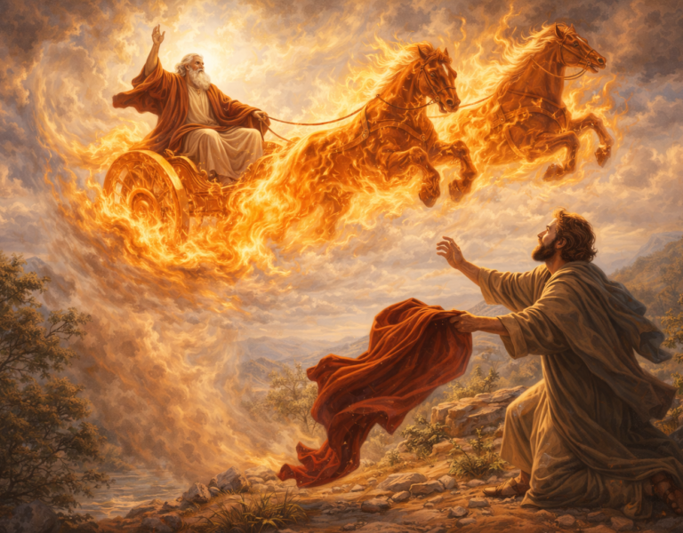 Подвійна частка Духа: Спадщина Іллі і покликання Церкви