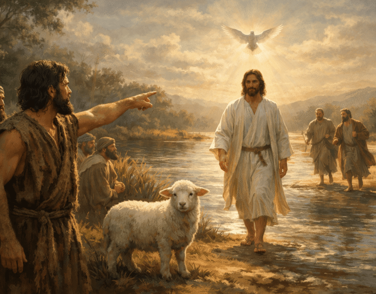 «Оце Агнець Божий!» – Христос, що бере гріх світу і кличе нас слідувати за Ним