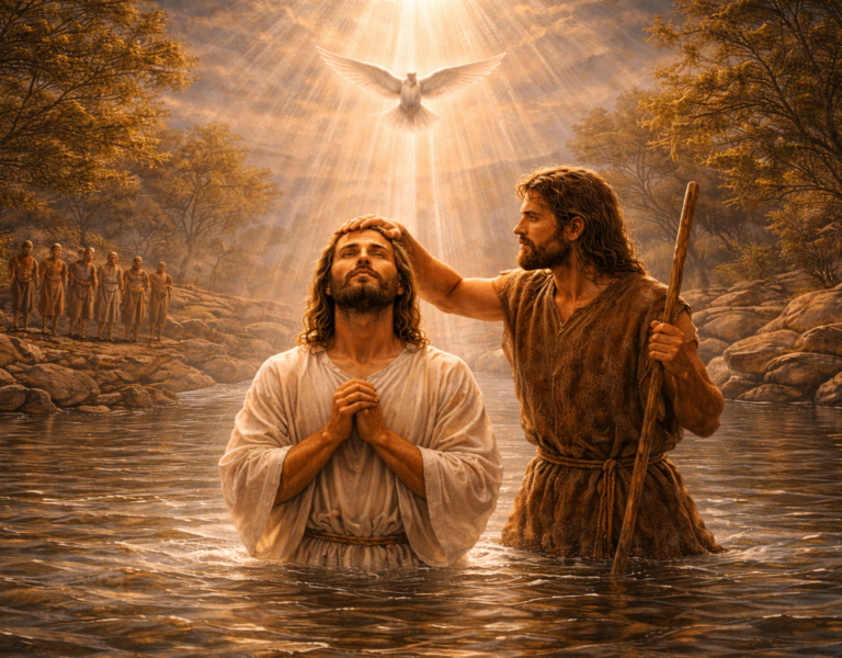 Хрещення Ісуса Христа: початок нового творіння і Царства Божого