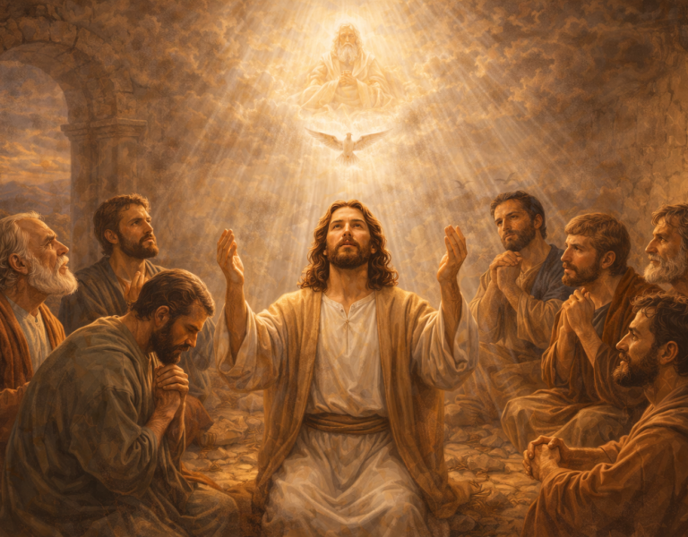 Господи, навчи нас молитися