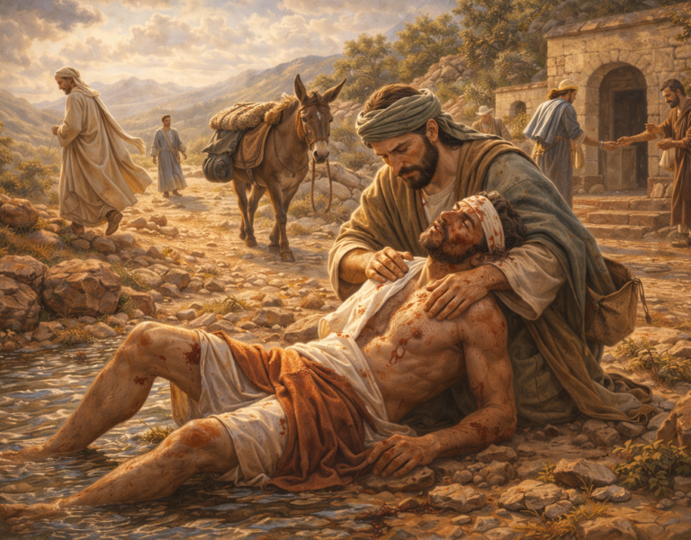 Любов до ближнього: покликання і благодать