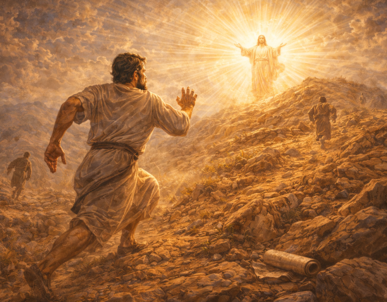 Переслідуючи Небесну Мету: Життя християнина як біг до фінішу