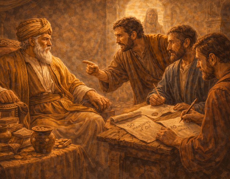 Бог чи мамона: кого ми оберемо?