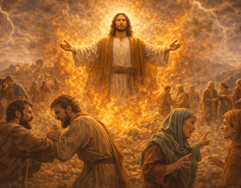 Вогонь правди і розділення заради Христа