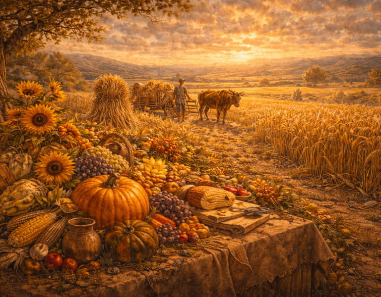 Плоди Божої благодаті — подяка і відповідальність за Божі дари