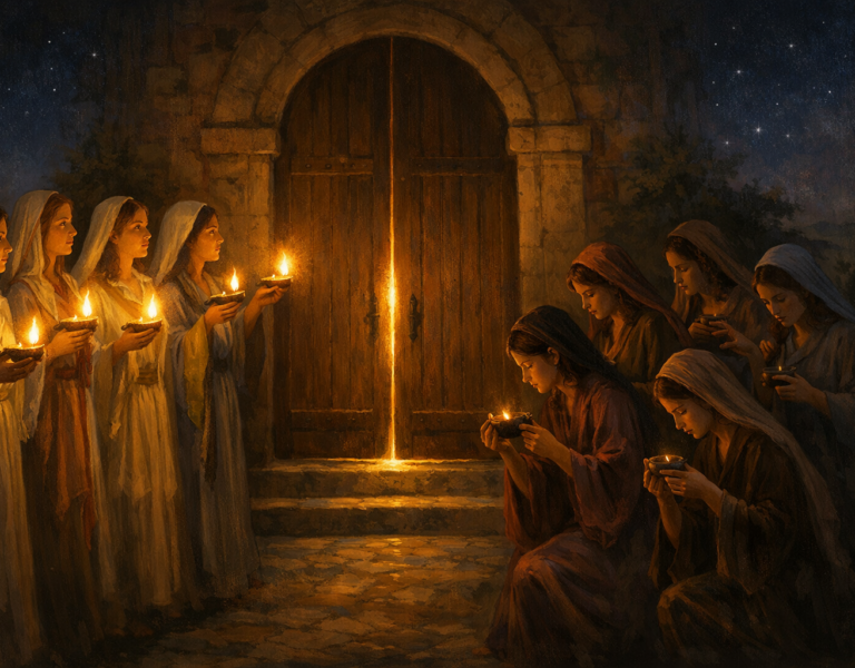 «Пильнуйте з олією»: притча про десять дів у світлі реформатського богослов’я