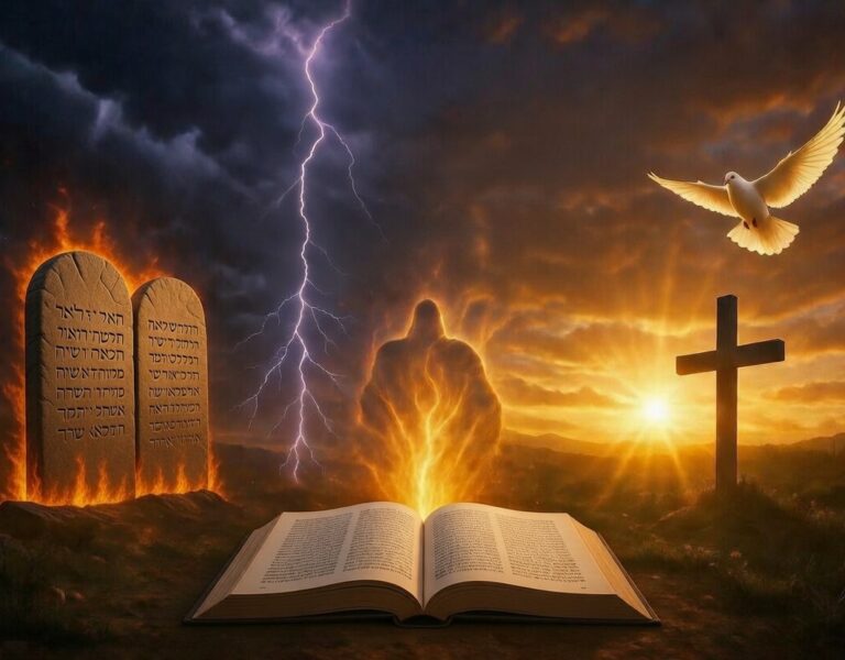 Бог гніву чи Бог любові? Таємниця одного Бога у двох Заповітах