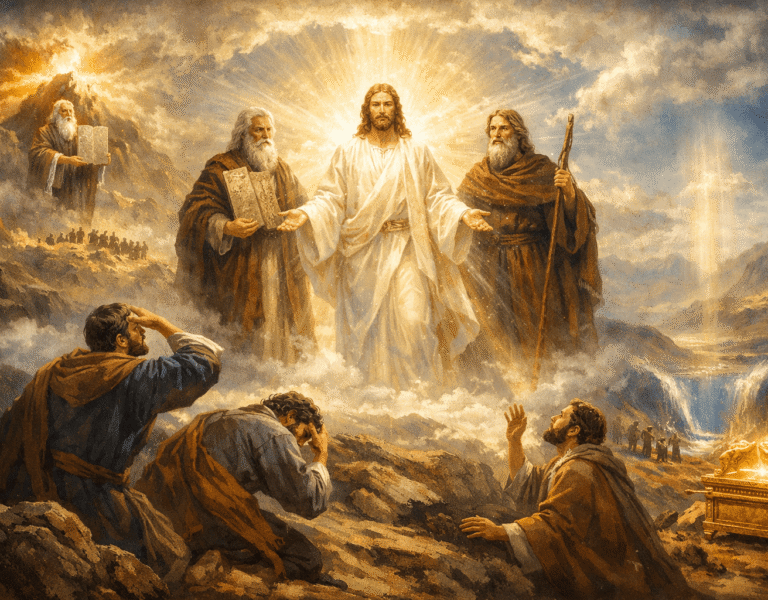 Преображення Господнє: Слава, що веде крізь темряву