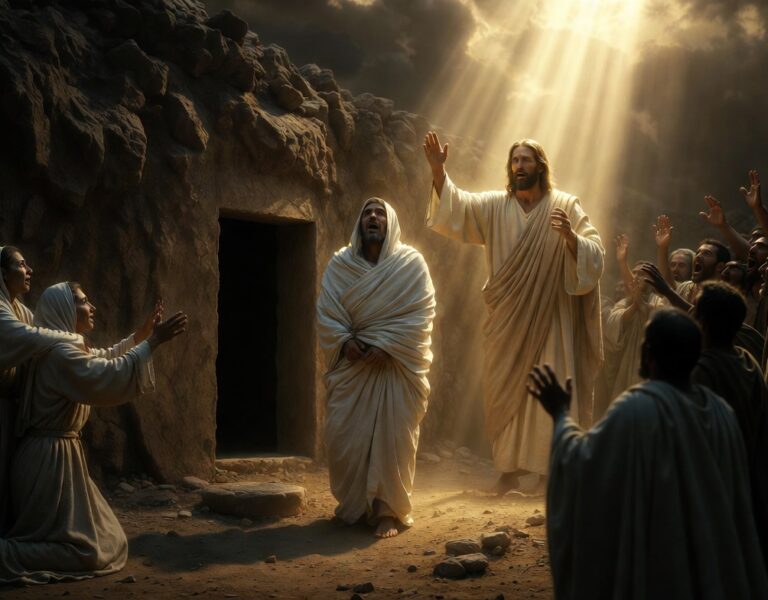 ЛАЗАРЮ, ВИЙДИ!