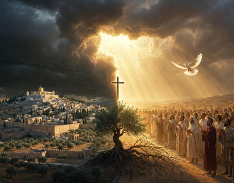 Історія Ізраїлю: «свята земля», храм і Церква