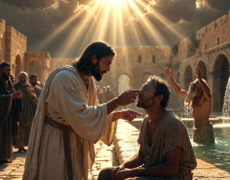 ЯК Я БУВ СЛІПИЙ, А ТЕПЕР БАЧУ