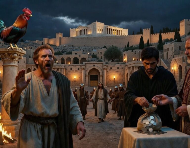 Юда і Петро: два падіння, два покаяння, одна благодать