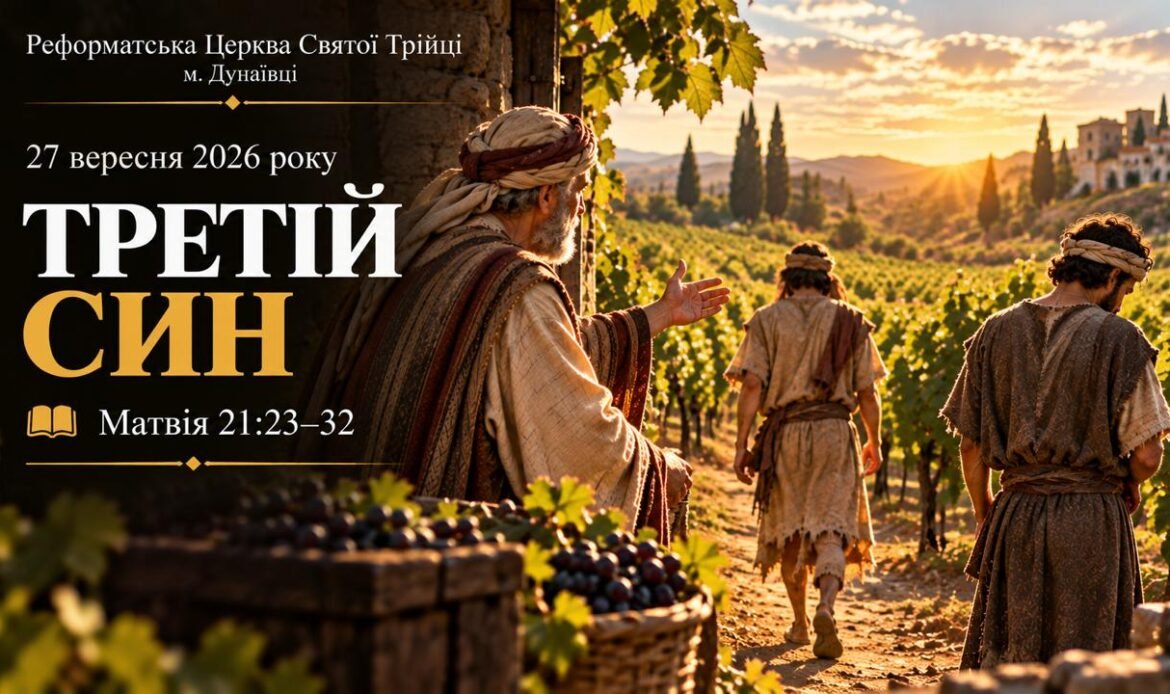 притча про двох синів