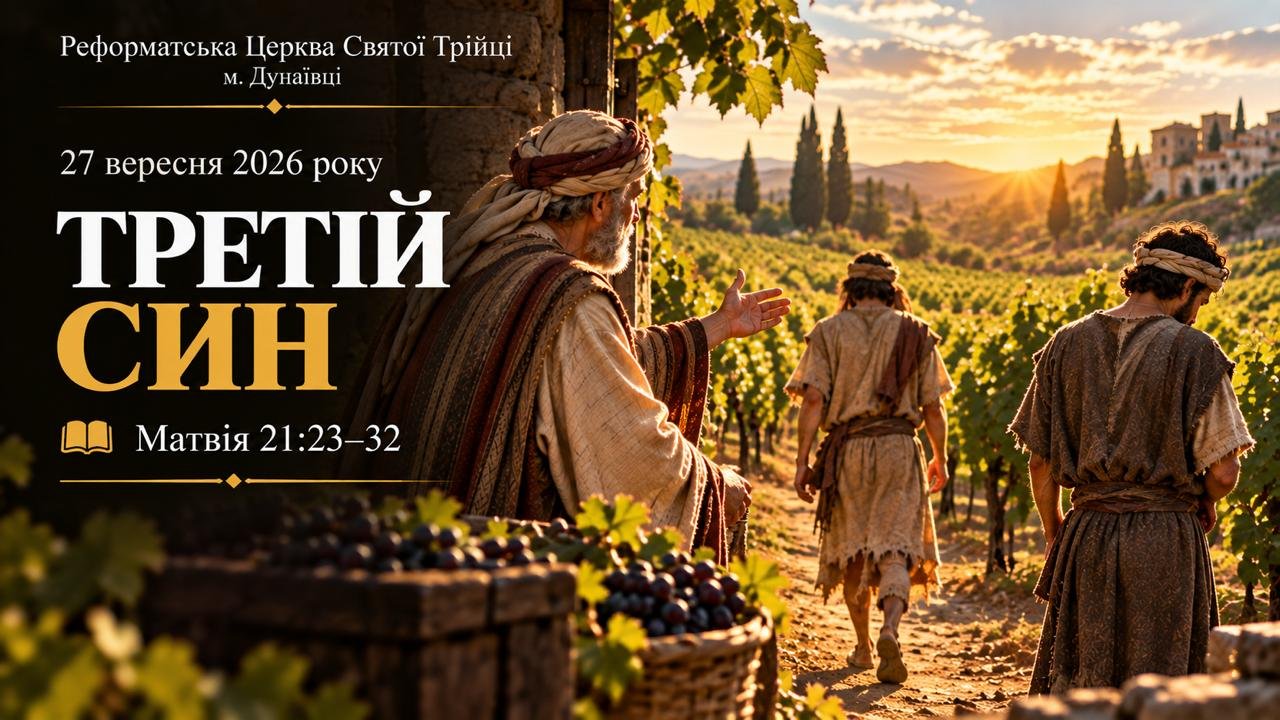 притча про двох синів